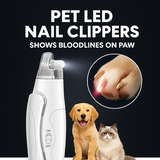 TruPaw™ Pet Nail Clipper with LED Light